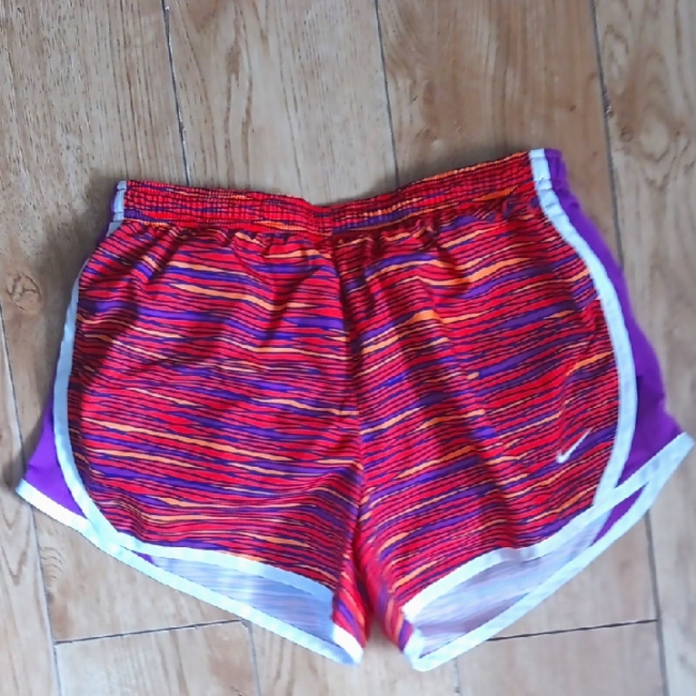 Women's Multicolor Athletic Shorts